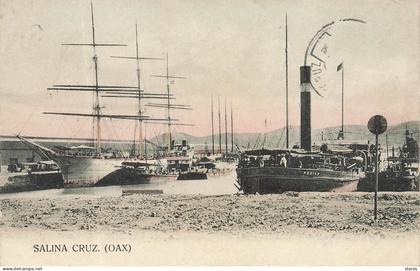 Mexique - Salina Cruz - Bateaux