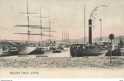 Mexique - Salina Cruz - Bateaux