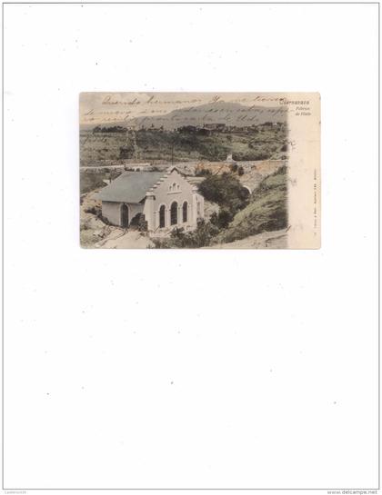 O) 1926 MEXICO, ICE FACTORY CUERNAVACA, POSTAL XF