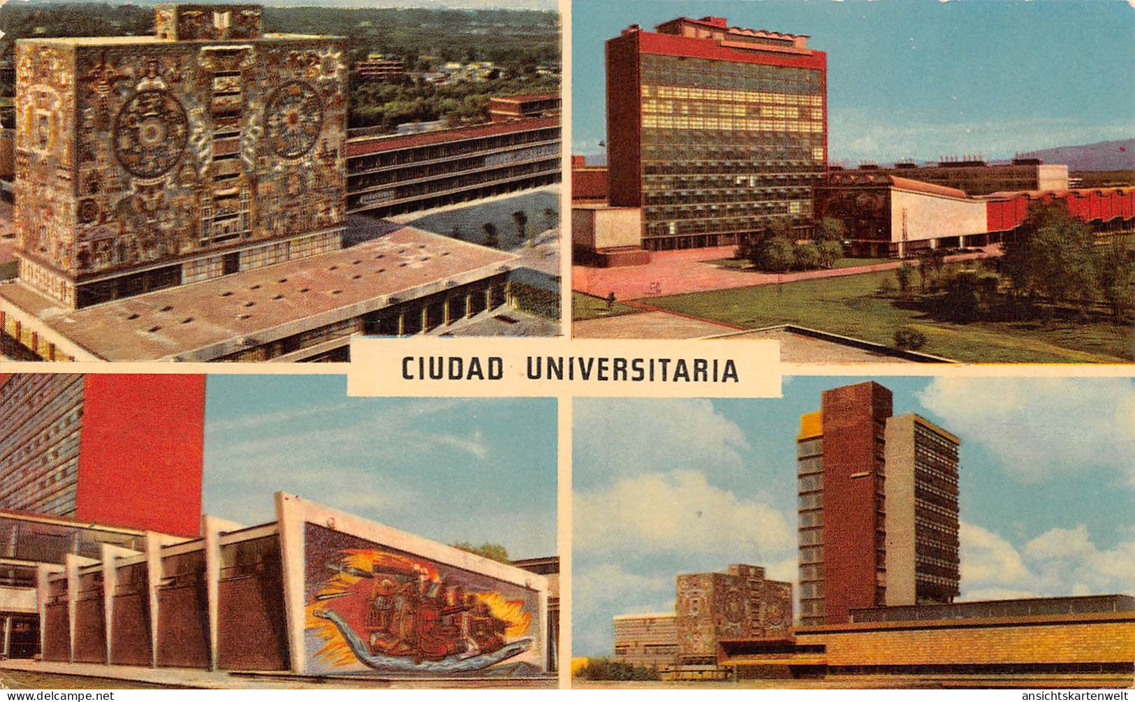 Mexiko Ciudad Universitaria gl1985 #164.289