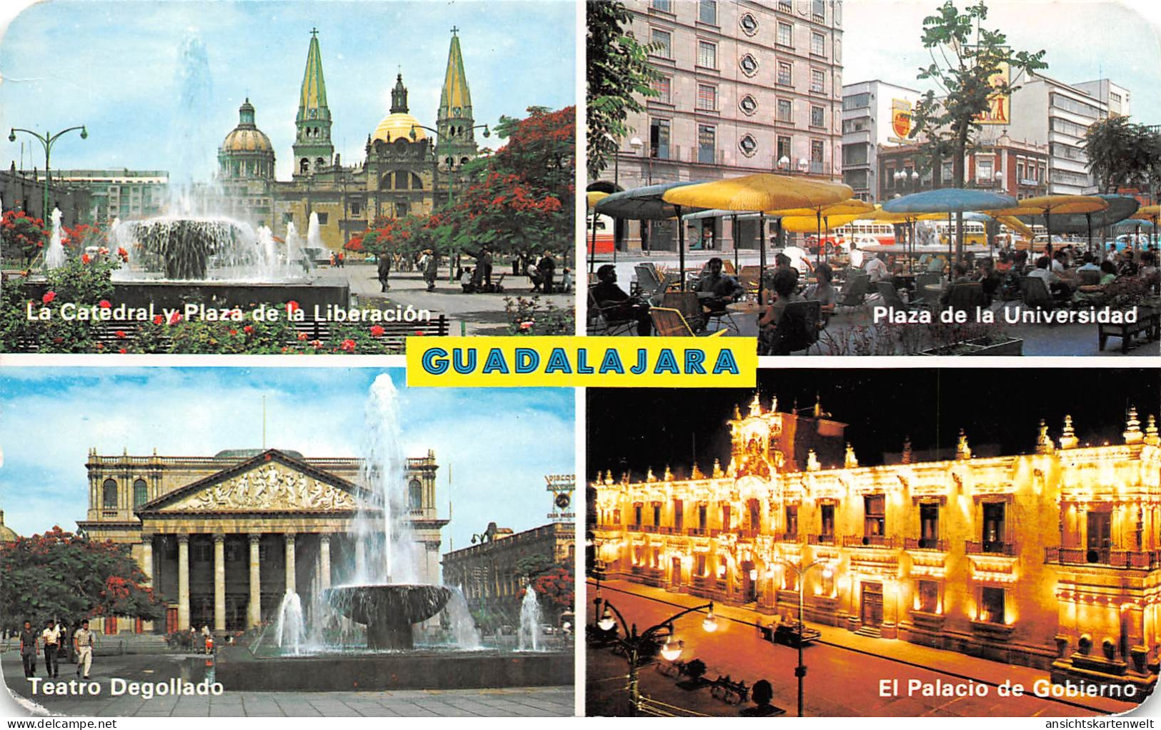 Mexiko Guadalajara 4 Ansichten gl1979 #164.259