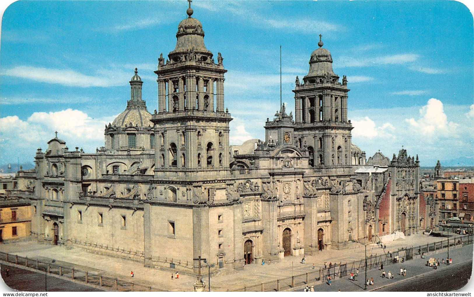 Mexiko La Cathedral de Mexico ngl #164.268