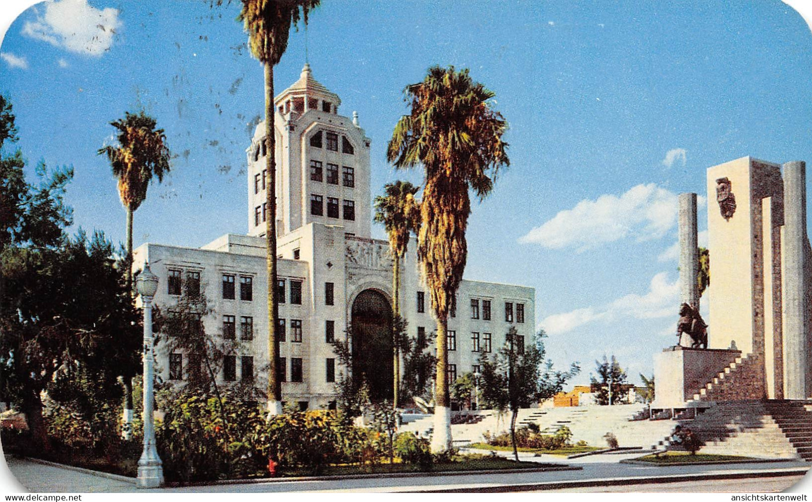 Mexiko Monterrey Palacio de Justicia gl1963? #164.285