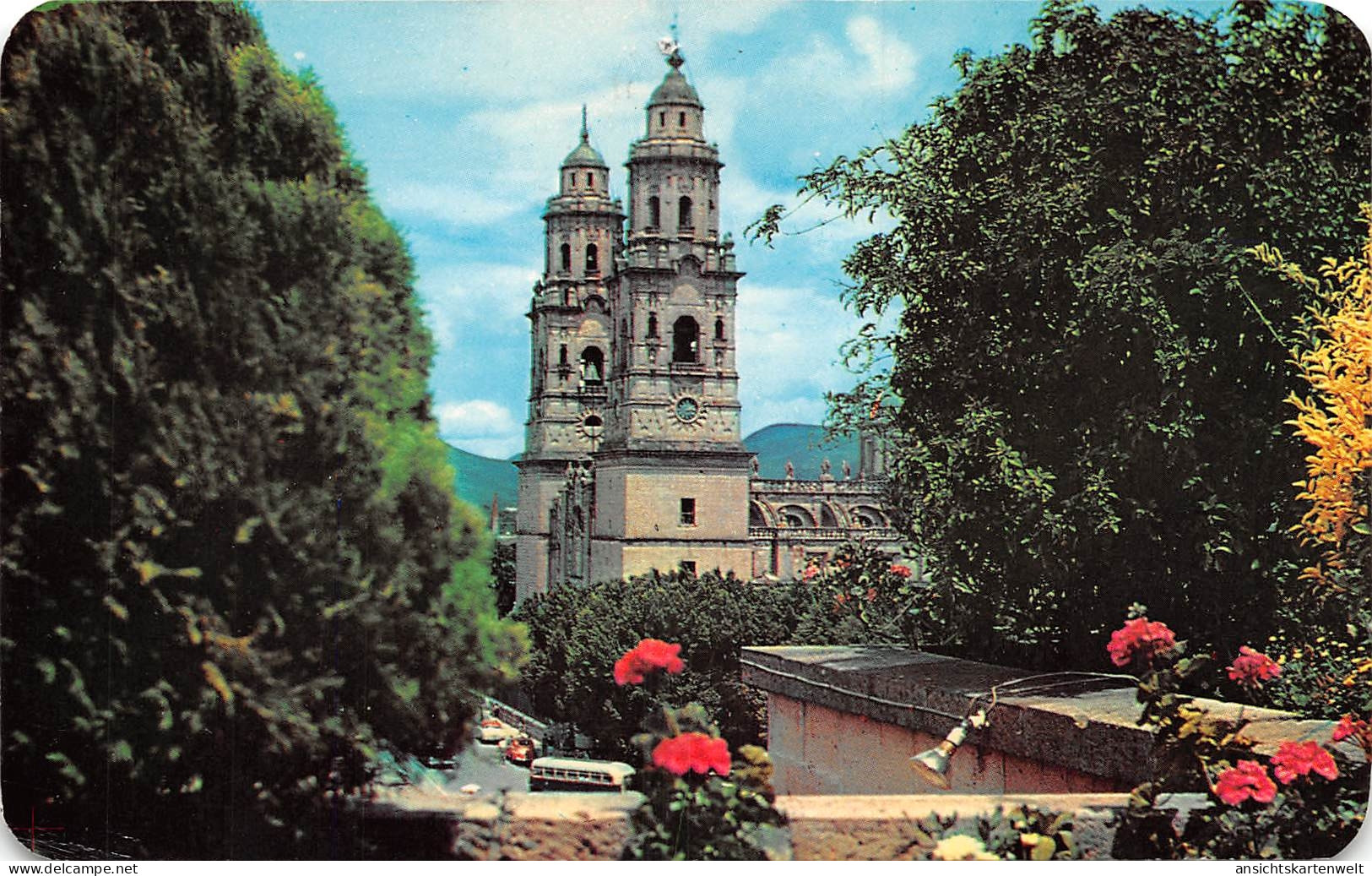 Mexiko Morelia The Cathedral gl1996 #164.257