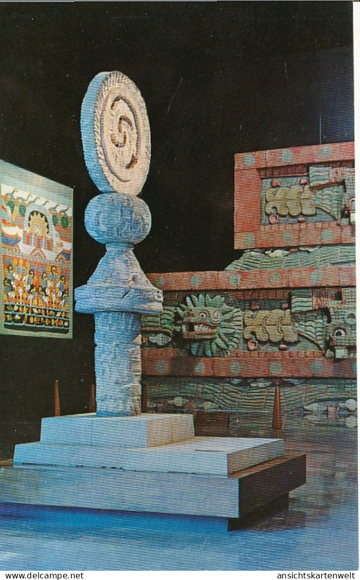 Mexiko: Nationalmuseum Teotihuacana-Raum ngl #129.829