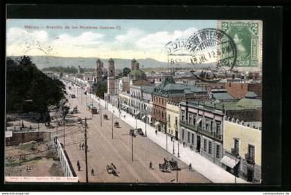 AK México-City, Avenida de los Hombres Ilustres