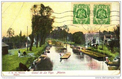 Canal de La Viga - México