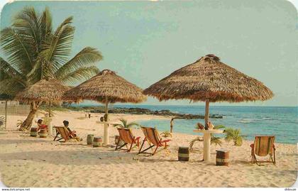 Carte Postale - Mexique - Isla de mujeres - Balneario pancholo - Station balnéaire pancholo - CPM 138 x 86 mm - Voir Sca