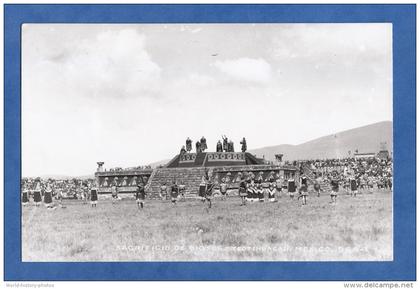 CPA - MEXICO - Sacrificio de Dioses - Teotihuacan - San Martín de las Pirámides - Danse Piramide Costume Maya Mayan