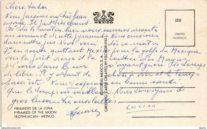 CPM Mexico Piramides de la Luna MEXICO (599380)