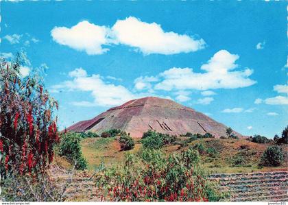 CPSM Piramides Teotihuacan   L4703