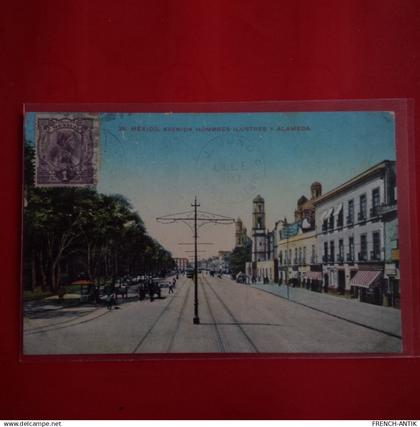MEXICO AVENIDA HOMBRES ILUSTRES Y ALAMEDA