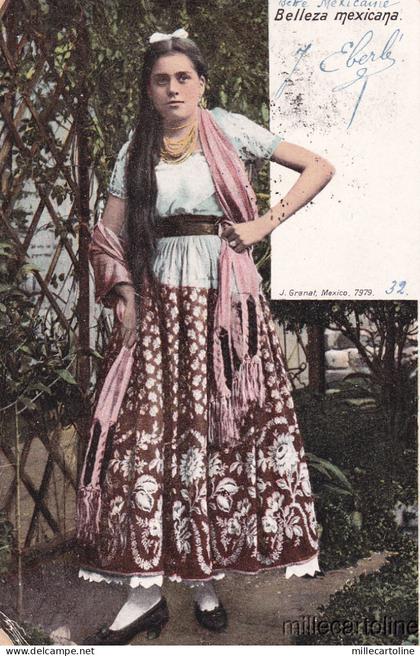 * MEXICO - Belleza Mexicana 1904