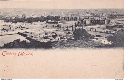MEXICO - Cholula