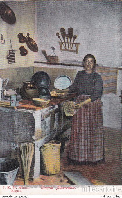* MEXICO - Cocina Mexicana