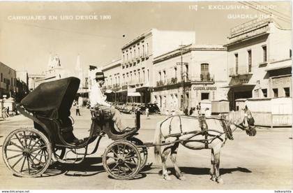 Mexico Guadalajara Horse Carriages used since 1900