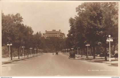 * MEXICO - Mexico City - Chapultepec