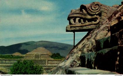 Mexico - Piramides de Teotihuacan