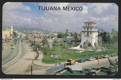 Mexico Tijuana postcard used 1994