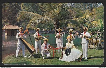 Mexico Veracruz postcard used