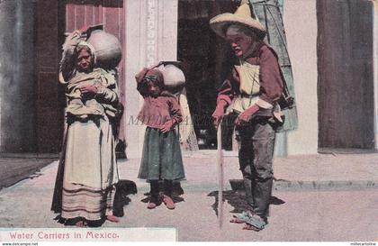 MEXICO - Water Carriers 1914