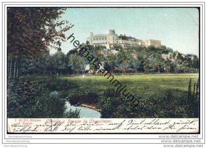 Mexiko - Castillo y Bosque de Chapultepec
