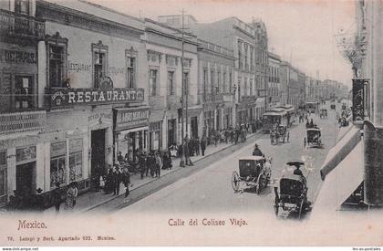 Mexique MEXICO CALLE DEL COLISEO VIEJO