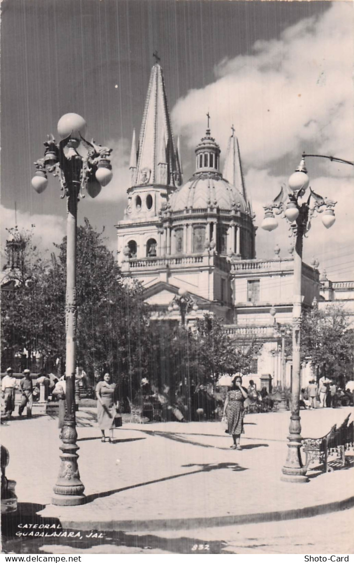 MEXIQUE GUADALAJARA CATHEDRALE DE GUADALAJARA
