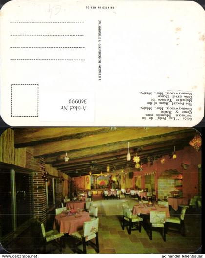 360999,Mexico Cuernavaca Salon La Perla de las Terrazas Majestic para Cenar y Bailar
