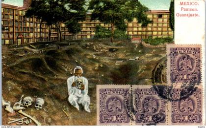 AMERIQUE -  MEXIQUE -- Mexico - Panteon guanajuato
