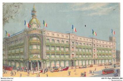 AXYP1-0023-MEXIQUE - El palacio de hierro