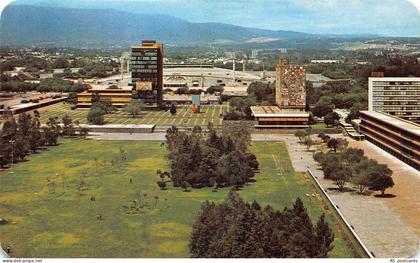 C235  Mexico Mexico City National University of Mexico   RPPC vintage  postcard
