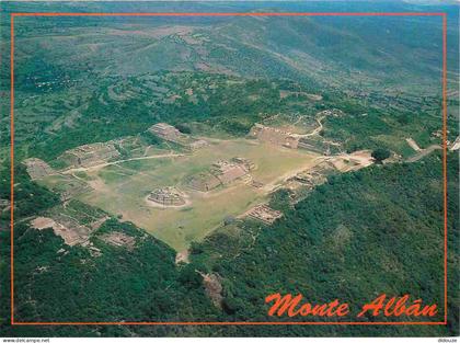 Carte Postale - Mexique - Monte albán - Espectacular monte albán en verano - spectacular monte albán in summer - Spectac