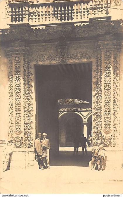 Ciudad de México - Edificio Express Wells Fargo y Cia. - POSTAL FOTO - Ed. Hugo Brehme 377