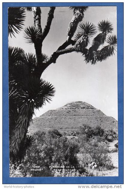 CPA - MEXICO - San Martín de las Pirámides - Piramide Teotihuacan