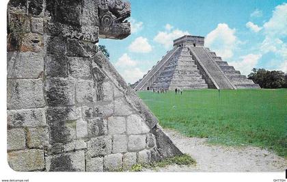 CPA MEXIQUE -yucatan
