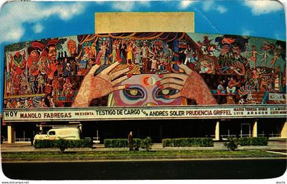 CPM AK Mexico City Insurgentes Theatre MEXICO (1408748)