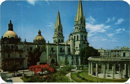CPM GUADALAJARA La Cathedral de GUADALAJARA MEXICO (648008)