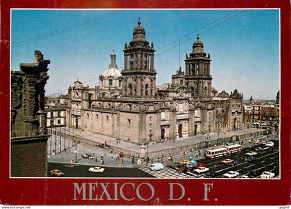 CPM Mexico La Catedral de Mexico