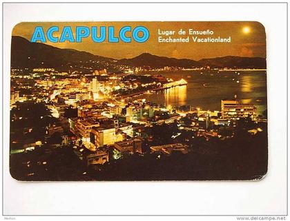México -Acapulco   VF   D38026