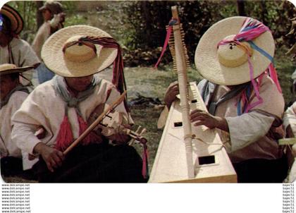México - Musicos de Zinacantan