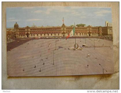 Mexico - Palacio Nacional Mexico D.F.   D108830
