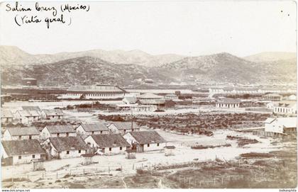 Mexico Salina Cruz general view