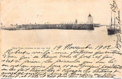 México - VERA CRUZ Veracruz - Fortaleza de San Juan Ulua