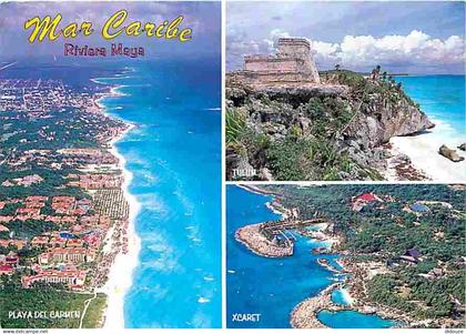Mexique - Mar Caribe - Multivues - CPM - Voir Scans Recto-Verso