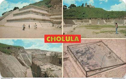 MEXIQUE - Puebla - Cholula - Ruins - Pyramid - Vestige - Animé - CP