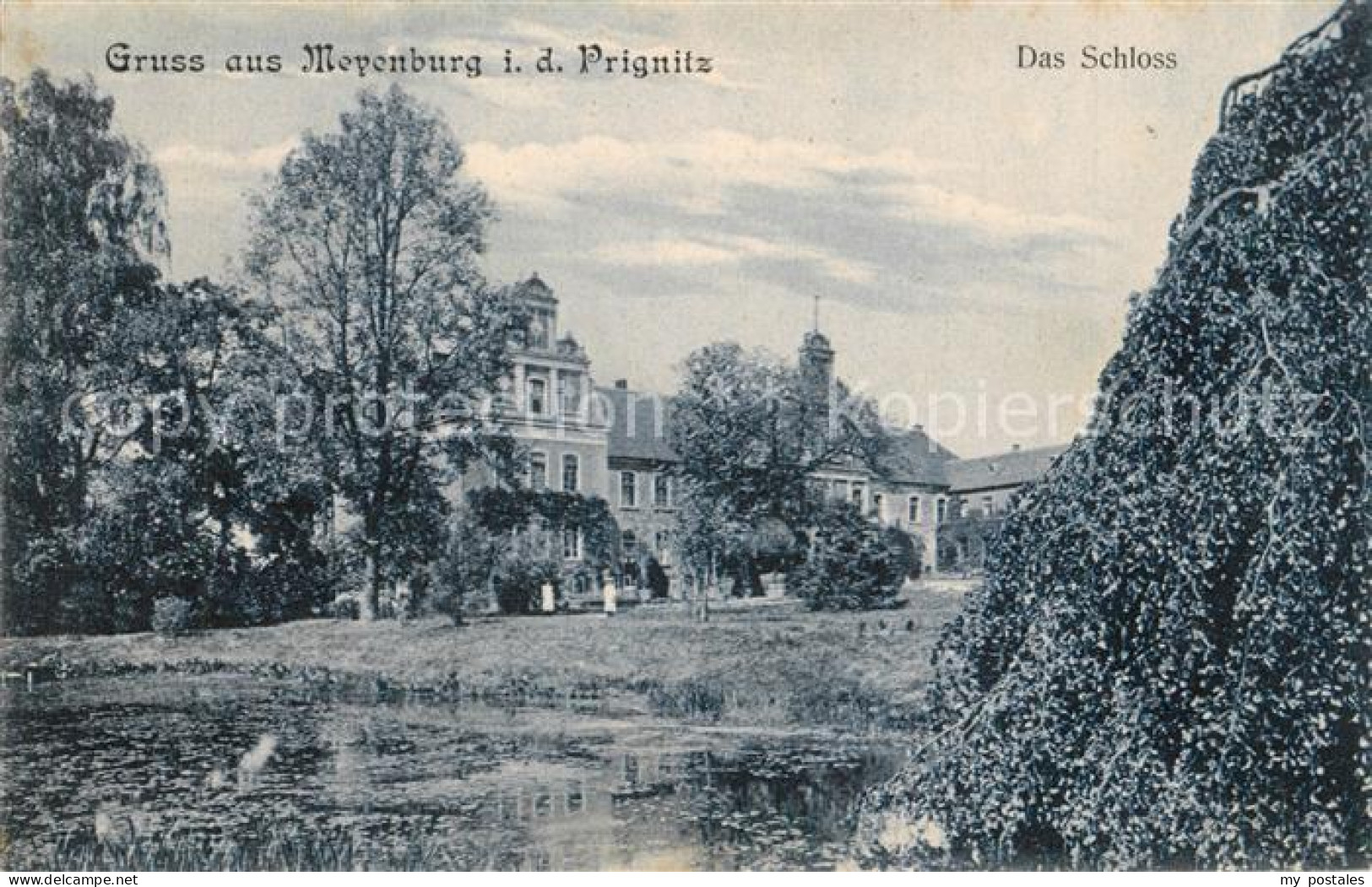 Meyenburg Prignitz Schloss