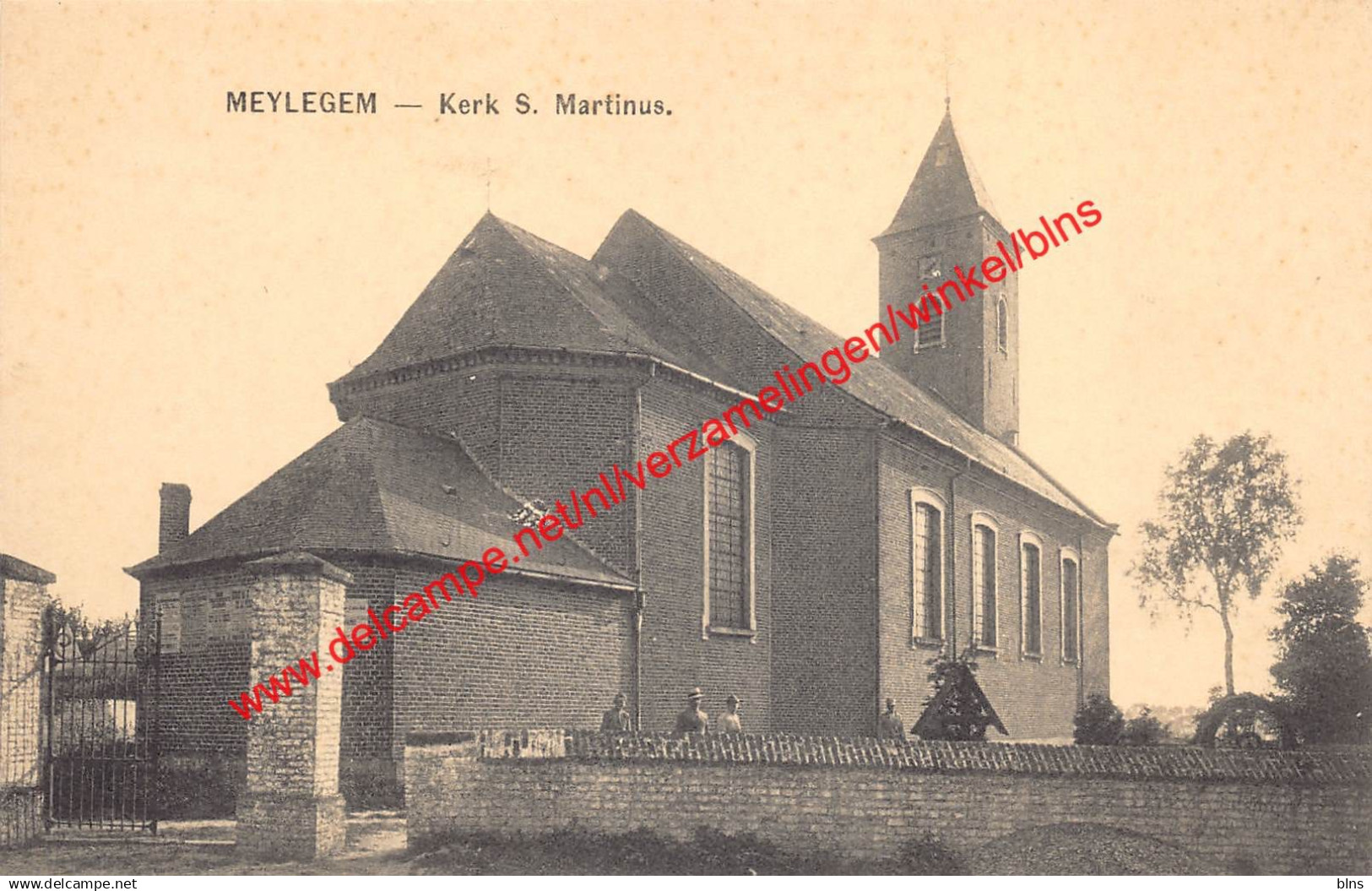 Meylegem - Kerk S. Martinus - Zwalm