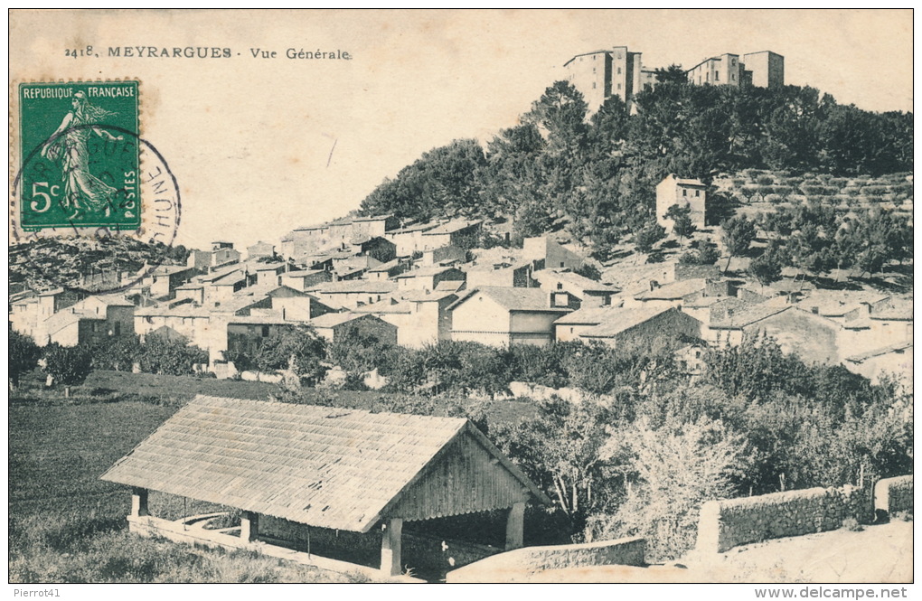 MEYRARGUES - Vue générale