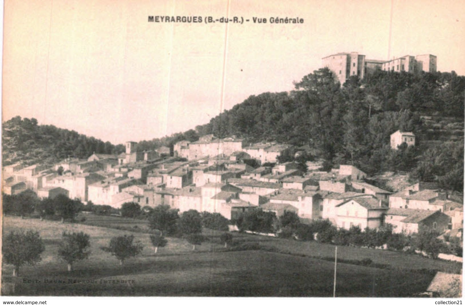 MEYRARGUES .... VUE GENERALE